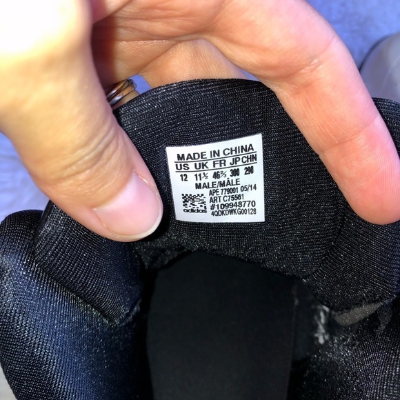 Adidas Intimidate High Top Basketball Shoe main image 6